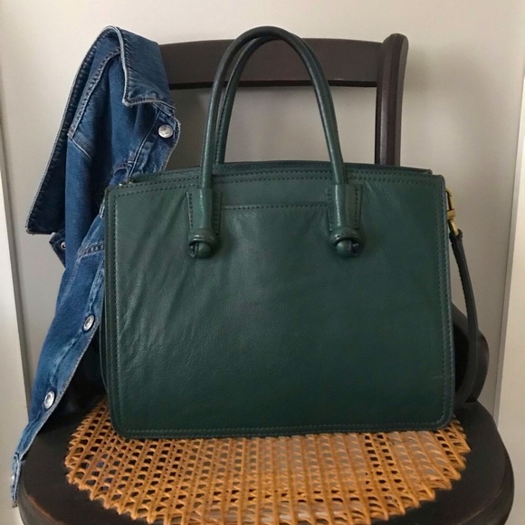 Green Fossil Handbag - Picture 5 of 8